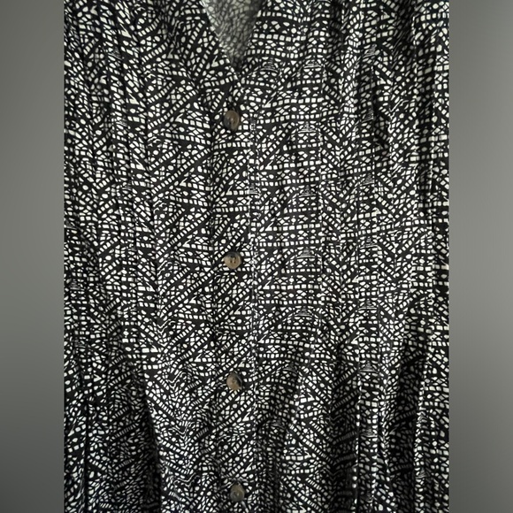 Rock Paper Flower Womens Tunic XL - Picture 5 of 6